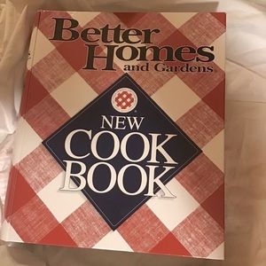 BETTER HOMES & GARDENS “NEW COOKBOOK” VTG 1996 EUC IN BINDER BAKING GRANNY CORE